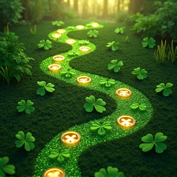 Lucky Shamrock Trails Juegos Que Más Pagan En Casino Zeus